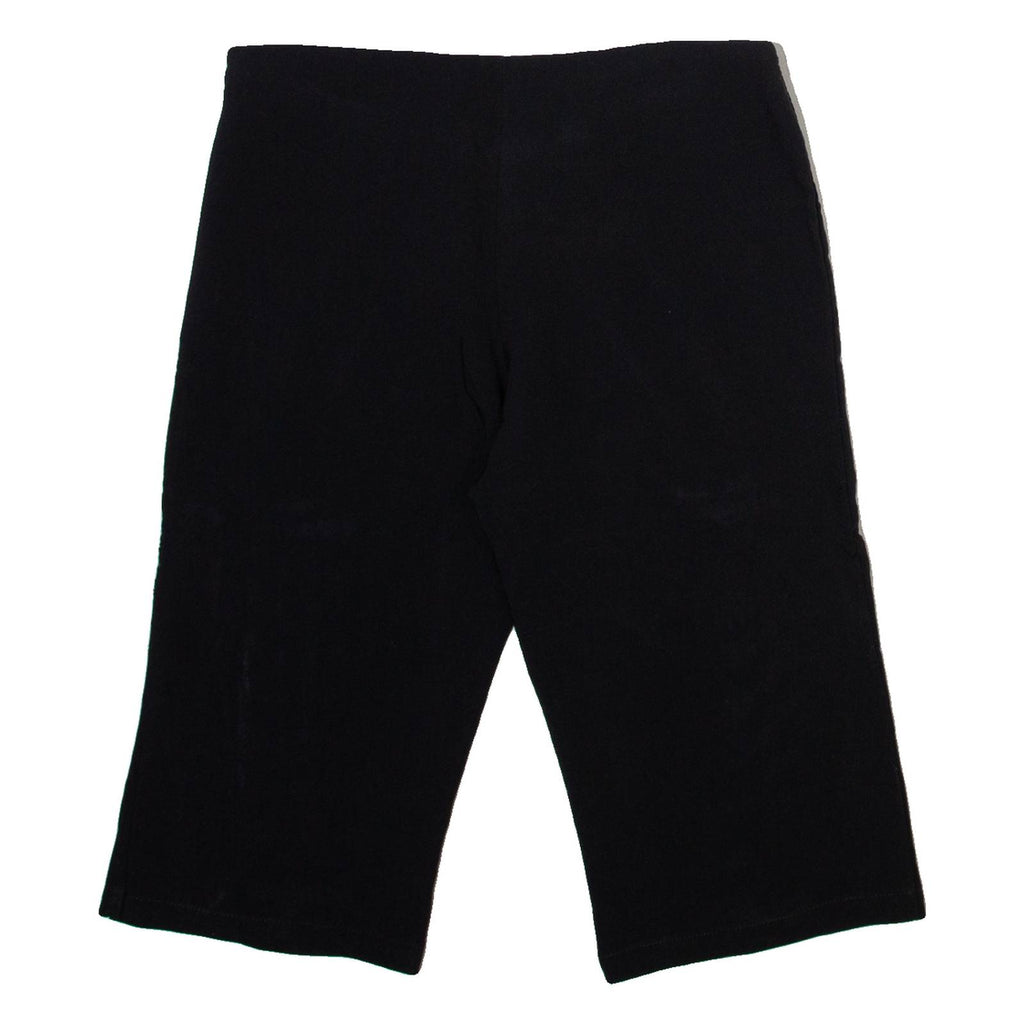 KUNG ADARN Womens Casual Shorts Black Slim M W26