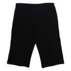 KUNG ADARN Womens Casual Shorts Black Slim M W26