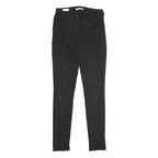 LEVI'S 721 High Rise Skinny Womens Jeans Black Regular Skinny Denim W26 L32