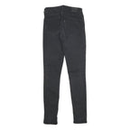 LEVI'S 721 High Rise Skinny Womens Jeans Black Regular Skinny Denim W26 L32