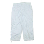 STYLE AND CO Womens White Casual Cargo Shorts L W30 Utility Pockets