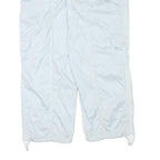 STYLE AND CO Womens White Casual Cargo Shorts L W30 Utility Pockets
