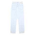 LEVI'S Womens Jeans Blue Regular Straight Denim Light W28 L29 Zip Cotton