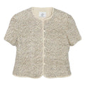 GIBIERRE DONNA Womens Cream Smart Button Jacket XXS Polyester Blend Woven