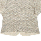 GIBIERRE DONNA Womens Cream Smart Button Jacket XXS Polyester Blend Woven