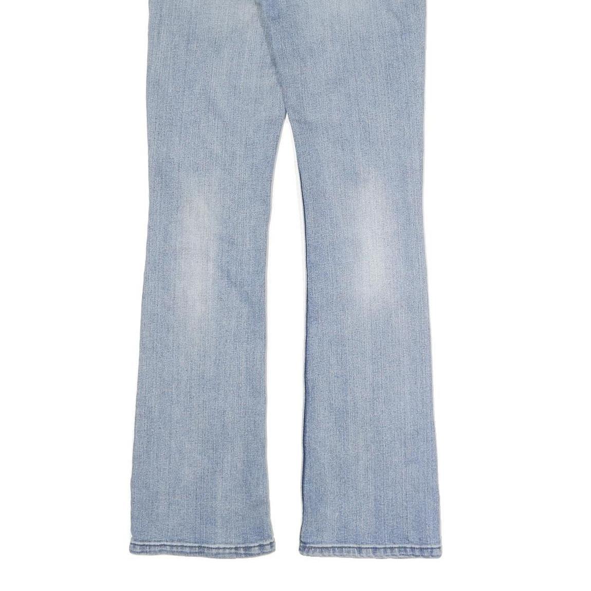 LEVI'S Womens Regular Fit Light Blue Denim Straight Jeans W28 L32 Stylish