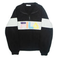 FILA Womens Pullover Jacket Black M