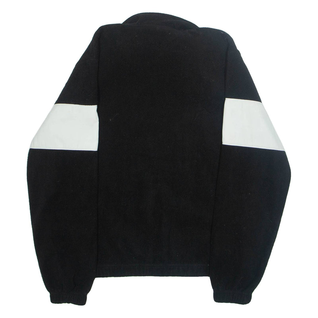 FILA Womens Pullover Jacket Black M