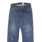 LEVI'S 501 Mens Jeans Blue Regular Straight Denim Medium W31 L29 Classic Button