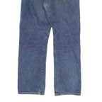 LEVI'S 501 Mens Jeans Blue Regular Straight Denim Medium W31 L29 Classic Button