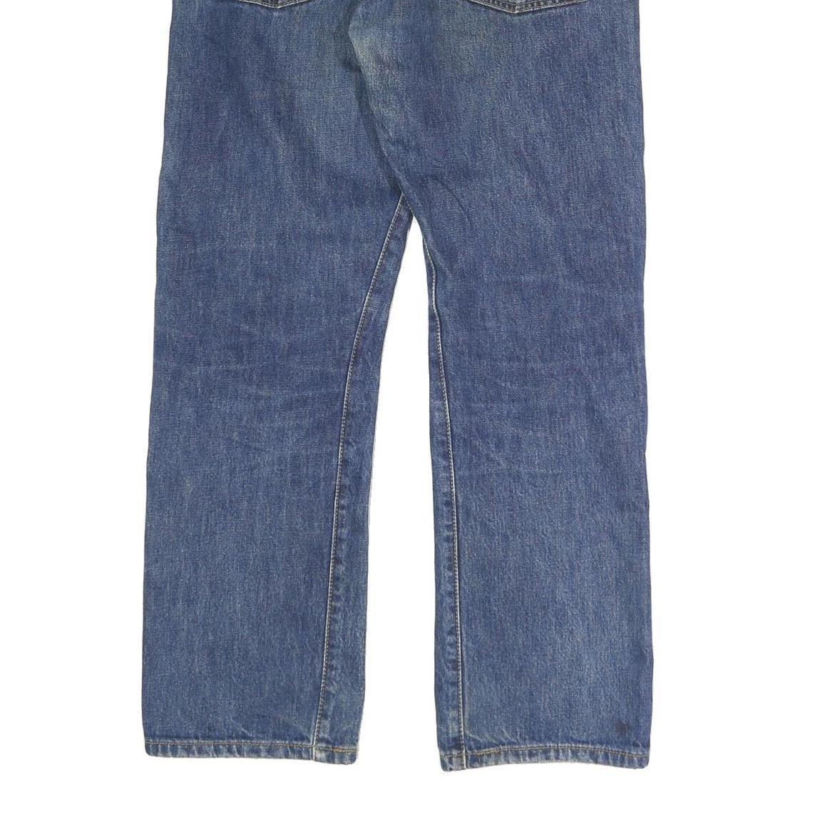 LEVI'S 501 Mens Jeans Blue Regular Straight Denim Medium W31 L29 Classic Button