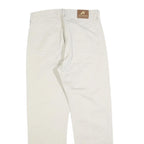 LEE COOPER Mens Cotton Blend Beige Regular Straight Trousers W32 L29 Classic Zip