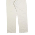 LEE COOPER Mens Cotton Blend Beige Regular Straight Trousers W32 L29 Classic Zip