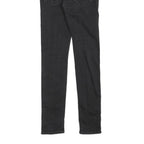 LEVI'S Womens Jeans Black Slim Skinny Denim W25 L32 Elastic Cotton Blend