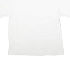 NIKE Mens White Duke Blue Devils Graphic T-Shirt L Short Sleeve Crew Neck