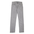 LEVI'S 511 Jeans Mens Grey Slim Straight W29 L32