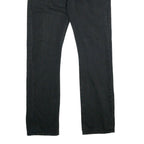 LEVI'S 501 BIG E Mens Jeans Black Classic Straight Denim W30 L32 Button Fly