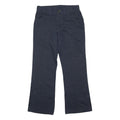 LEE Womens Regular Navy Blue Button Cotton Blend Jeans W30 L28 Classic Straight