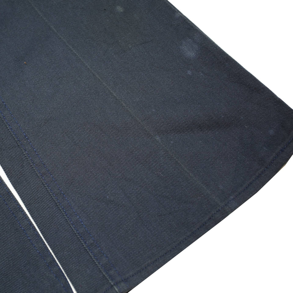 LEE Womens Regular Navy Blue Button Cotton Blend Jeans W30 L28 Classic Straight