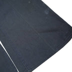LEE Womens Regular Navy Blue Button Cotton Blend Jeans W30 L28 Classic Straight