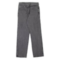 WRANGLER Mens Jeans Grey Regular Straight W33 L32