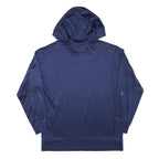 DKNY Mens Navy Blue Hoodie M Polyester Blend Casual Pullover Sweatshirt