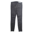 DIESEL Womens Trousers Black Slim Skinny W26 L28