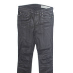 DIESEL Womens Trousers Black Slim Skinny W26 L28