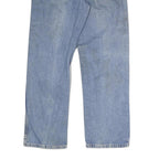 DICKIES Mens Jeans Blue Regular Straight Denim Light W30 L29 Classic Zip Cotton