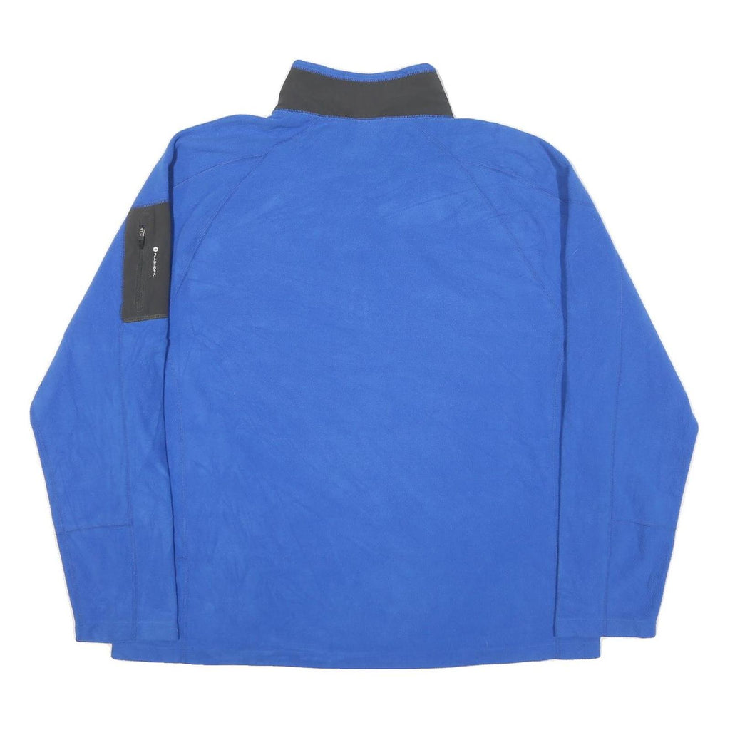 THE NORTH FACE Mens Blue Pullover Patterned Crew Neck Basic Knit 2XL Outdoor