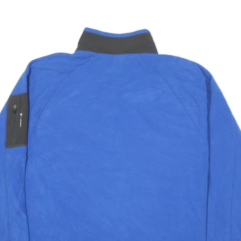 THE NORTH FACE Mens Blue Pullover Patterned Crew Neck Basic Knit 2XL Outdoor