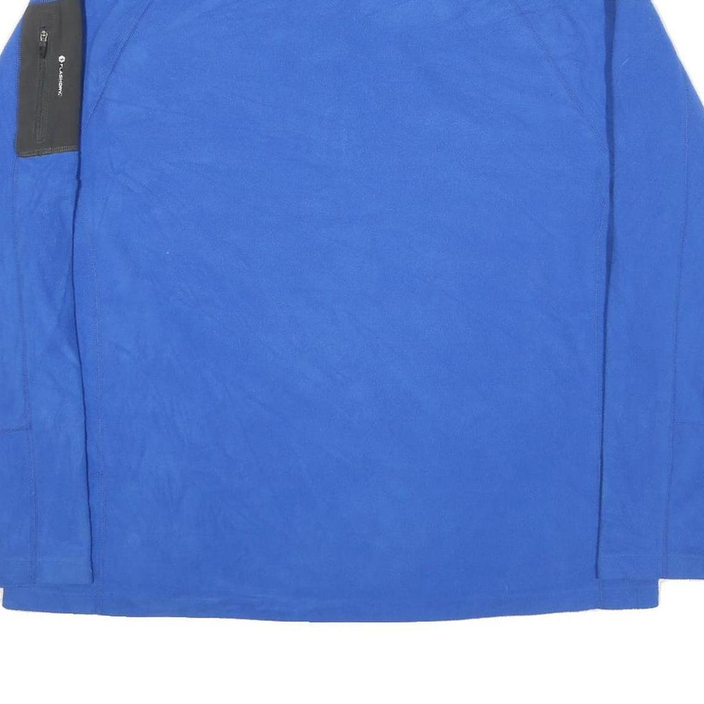 THE NORTH FACE Mens Blue Pullover Patterned Crew Neck Basic Knit 2XL Outdoor