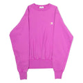 CHAMPION REVERSE WEAVE Mens Sweatshirt Pink Crew Neck S