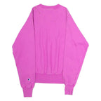 CHAMPION REVERSE WEAVE Mens Sweatshirt Pink Crew Neck S