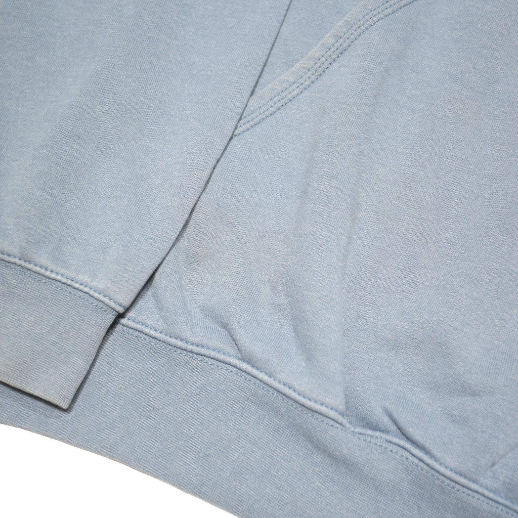 CARHARTT Mens Blue Hoodie M Cotton Blend Pullover Workwear Casual Sweatshirt