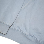 CARHARTT Mens Blue Hoodie M Cotton Blend Pullover Workwear Casual Sweatshirt