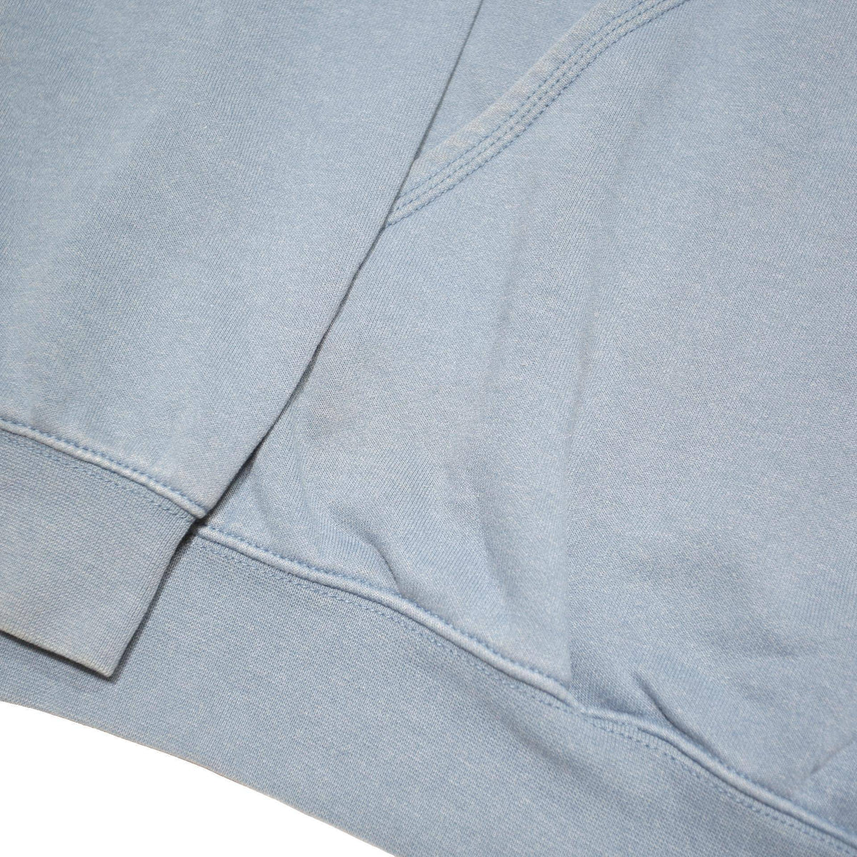CARHARTT Mens Blue Hoodie M Cotton Blend Pullover Workwear Casual Sweatshirt