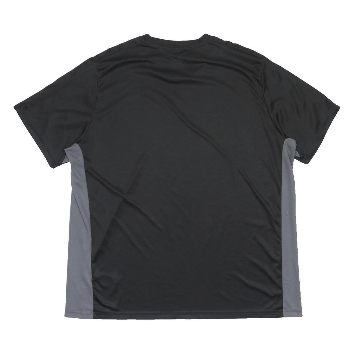ADIDAS Mens White & Black Performance T-Shirt 2XL Short Sleeve Crew Neck