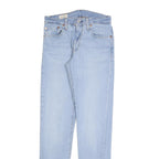 LEVI'S 512 BIG E Mens Jeans Light Blue Slim Skinny Denim W28 L32 Classic Zip