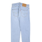 LEVI'S 512 BIG E Mens Jeans Light Blue Slim Skinny Denim W28 L32 Classic Zip