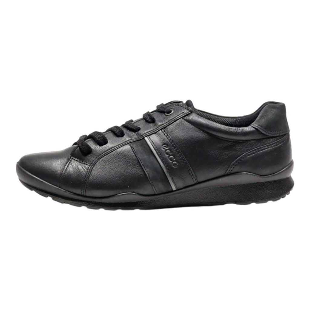 ECCO Sneaker Trainers Black Synthetic Mens UK 7.5