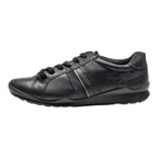 ECCO Sneaker Trainers Black Synthetic Mens UK 7.5