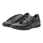 ECCO Sneaker Trainers Black Synthetic Mens UK 7.5