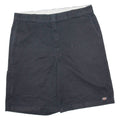 DICKIES Mens Workwear Shorts Black Relaxed XL W40