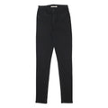 LEVI'S 721 Womens Jeans Black Slim Skinny Denim W25 L30 Zip Cotton Blend