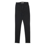 LEVI'S 721 Womens Jeans Black Slim Skinny Denim W25 L30 Zip Cotton Blend