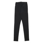 LEVI'S 721 Womens Jeans Black Slim Skinny Denim W25 L30 Zip Cotton Blend