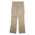 RALPH LAUREN POLO JEANS COMPANY Cargo Womens Trousers Beige Slim Bootcut W27 L34