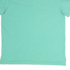 POLO RALPH LAUREN Mens Mint Green Pink Logo Short Sleeve Polo Shirt XL Classic