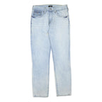 TRUE RELIGION Womens Jeans Regular Straight Denim Light W33 L34 Zip Cotton Blend